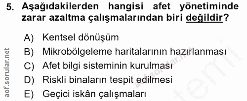 Soru 5