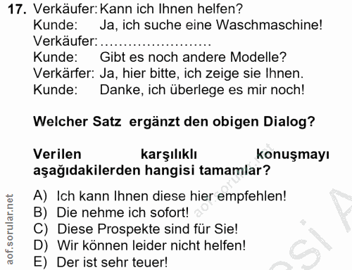 Soru 17