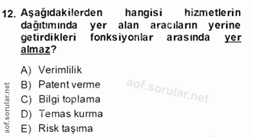 Soru 12
