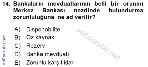 Soru 14