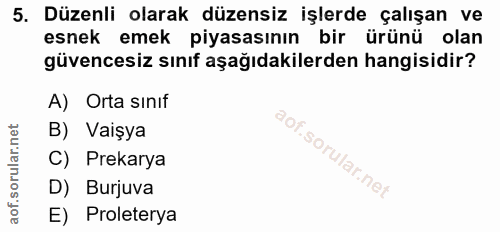 Soru 5