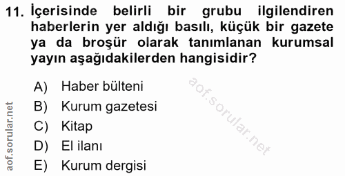 Soru 11