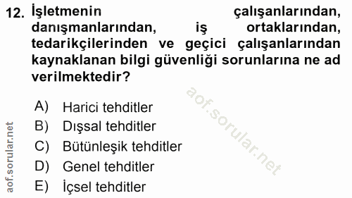 Soru 12