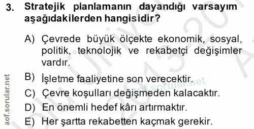Soru 3