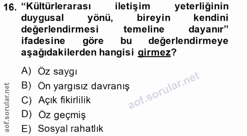 Soru 16
