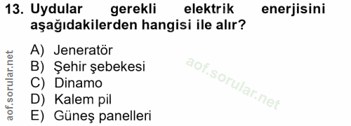 Soru 13