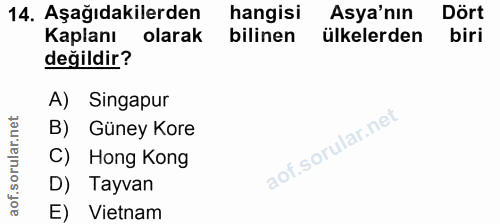 Soru 14