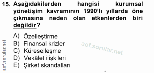 Soru 15