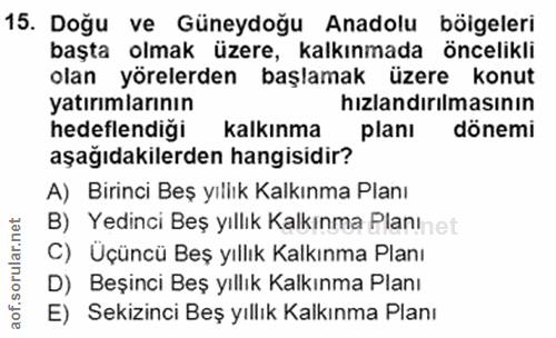 Soru 15
