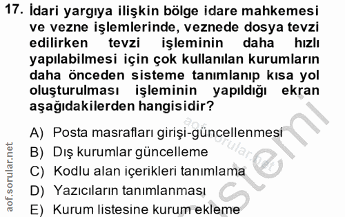 Soru 17