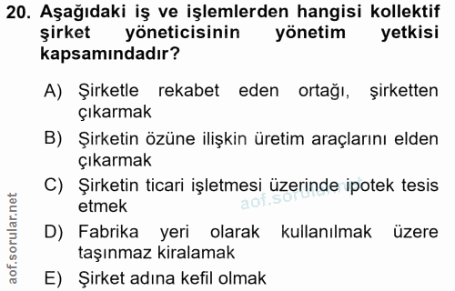 Soru 20