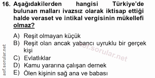 Soru 16