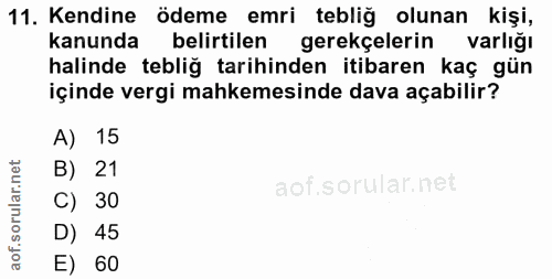 Soru 11