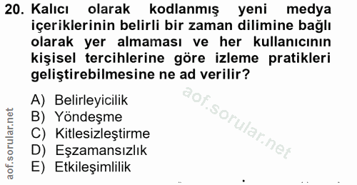 Soru 20