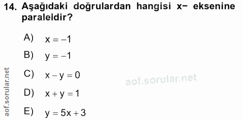 Soru 14