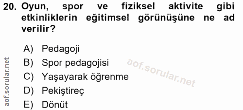 Soru 20