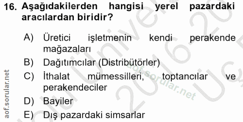 Soru 16