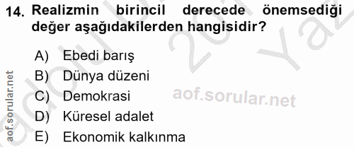 Soru 14