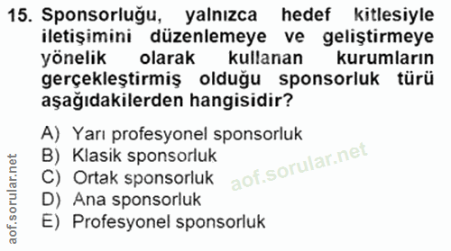 Soru 15