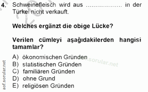 Soru 4