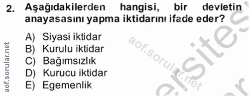 Soru 2