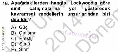 Soru 16