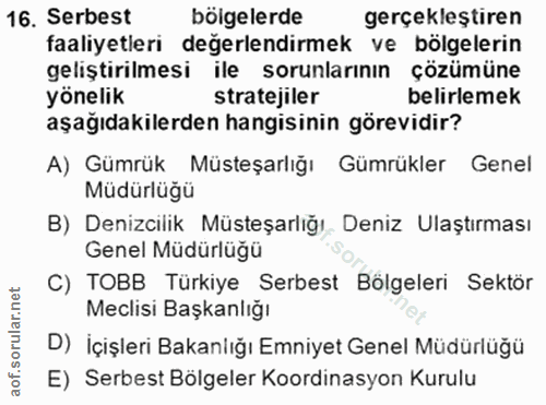 Soru 16
