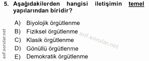 Soru 5