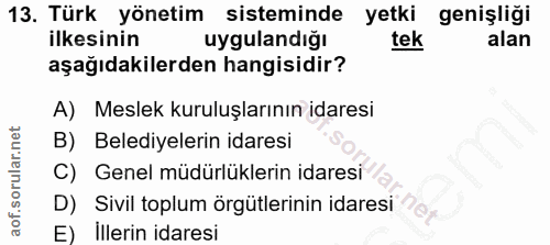 Soru 13