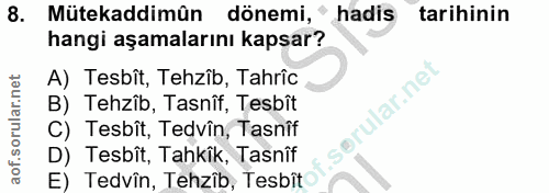 Soru 8