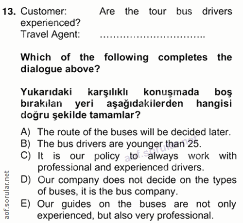 Soru 13