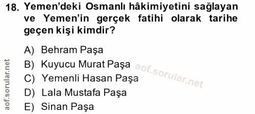Soru 18