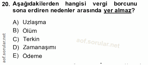 Soru 20
