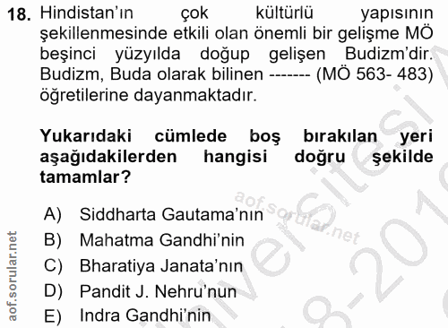 Soru 18