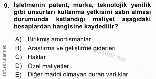 Soru 9