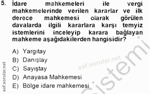 Soru 5
