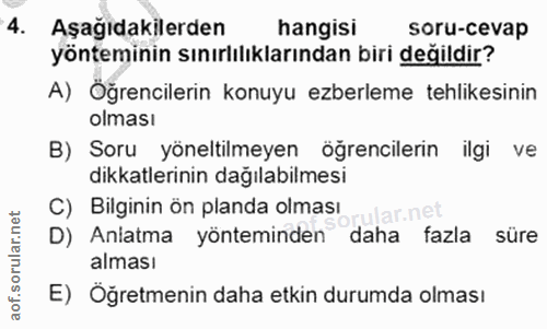 Soru 4