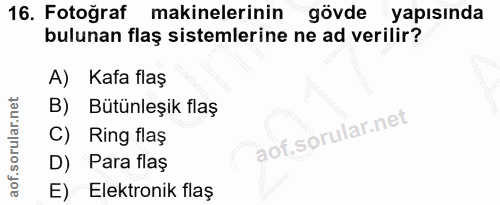 Soru 16