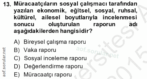 Soru 13