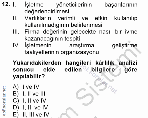 Soru 12