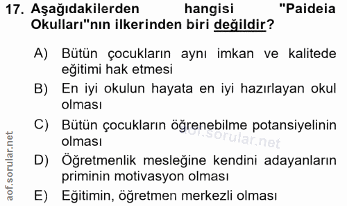 Soru 17