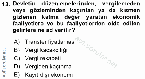 Soru 13