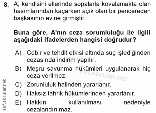 Soru 8