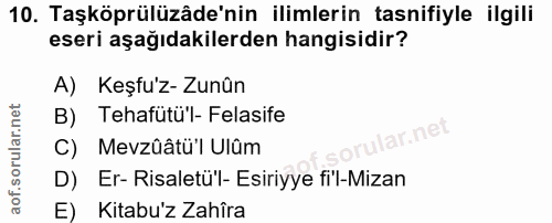 Soru 10