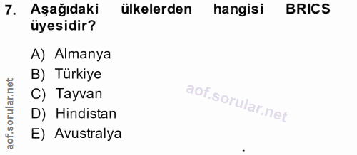 Soru 7