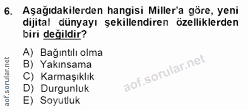 Soru 6