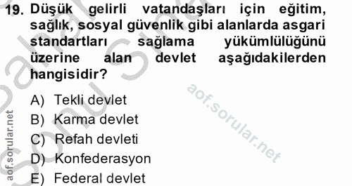 Soru 19