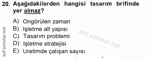 Soru 20