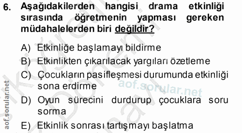Soru 6