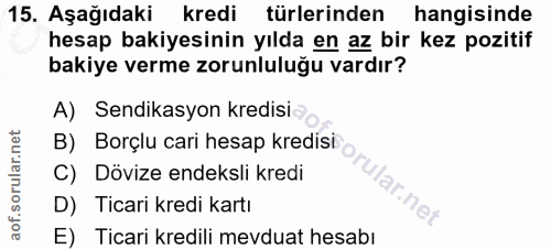 Soru 15